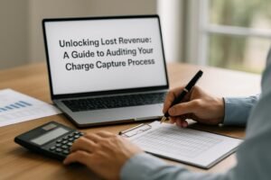 Designing a Charge Capture Audit That Actually Protects Your Revenue
