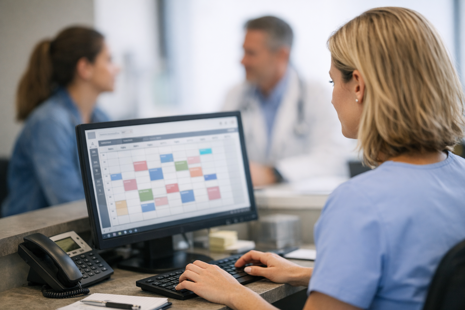 Patient Appointment Scheduling As a Front‑End Engine for Revenue Cycle Performance