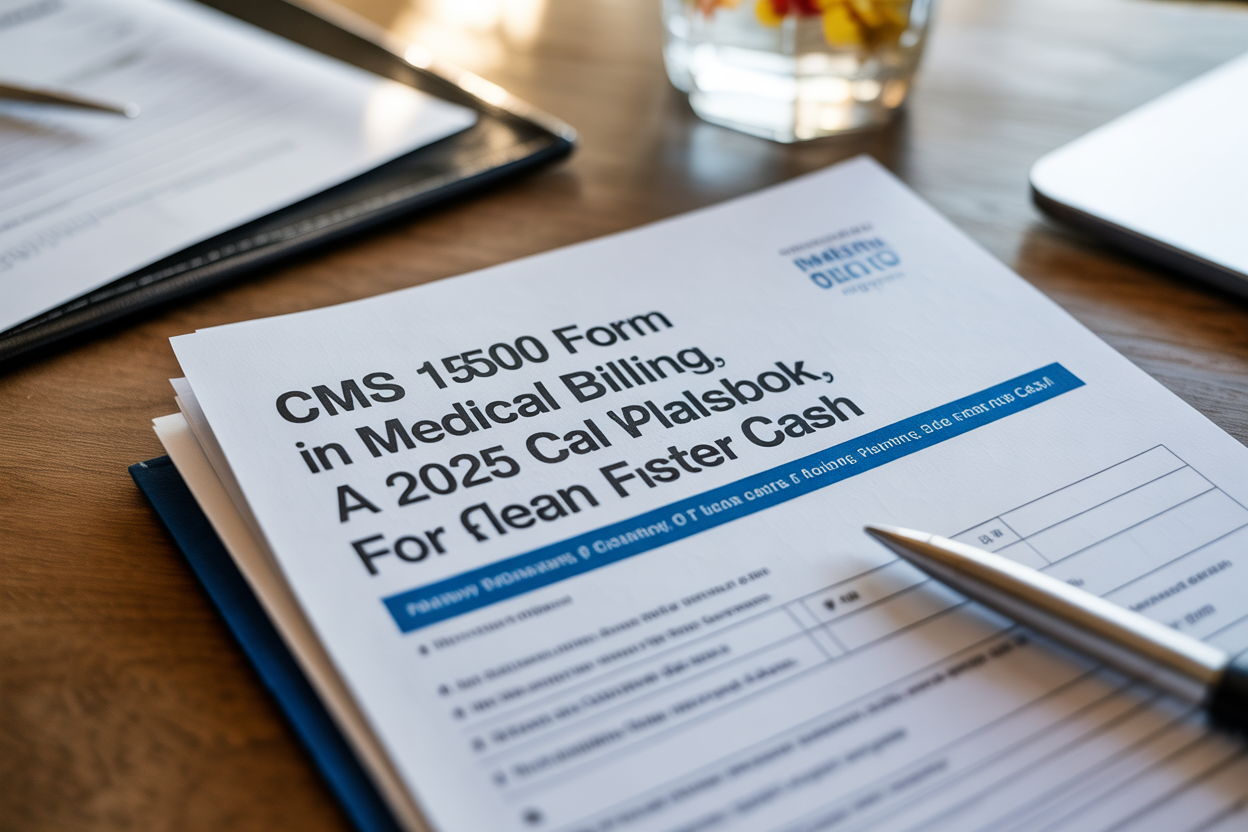 CMS 1500 Form in Medical Billing: A 2025 Playbook for Clean Claims and Faster Cash