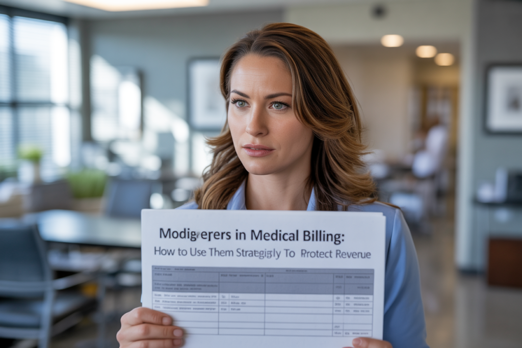 Modifiers in Medical Billing: How To Use Them Strategically To Protect Revenue