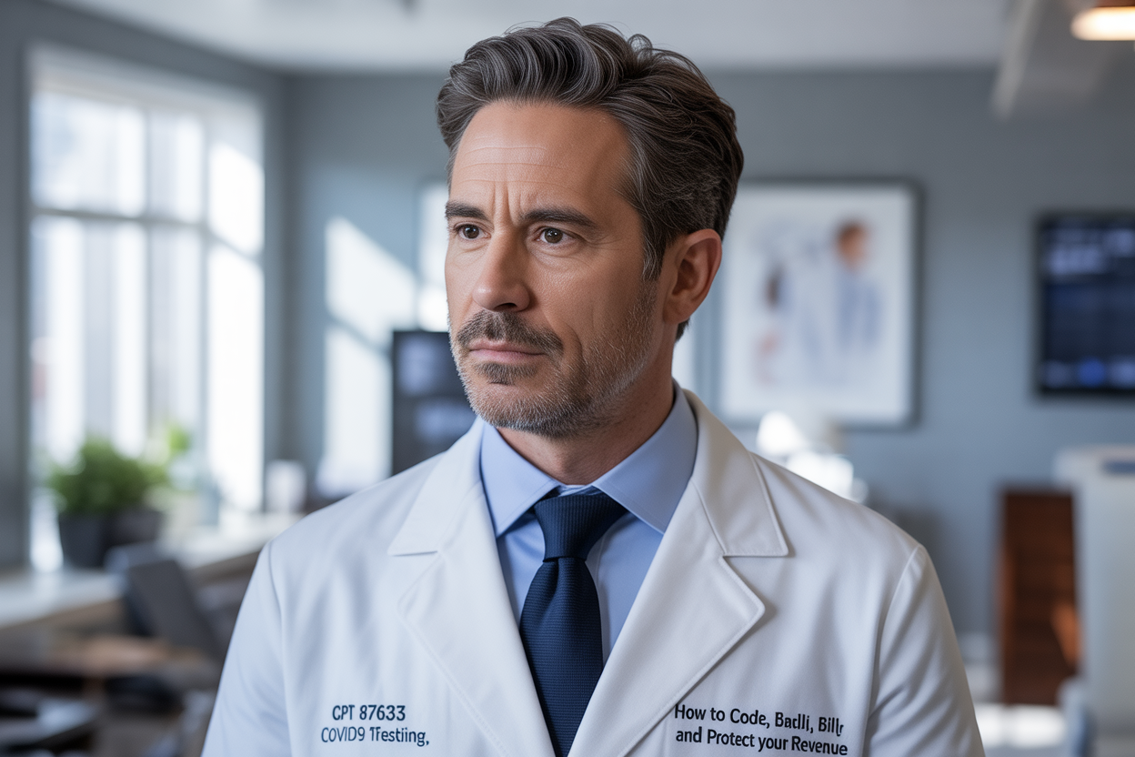 CPT 87635 for COVID‑19 Testing: How to Code, Bill, and Protect Your Revenue