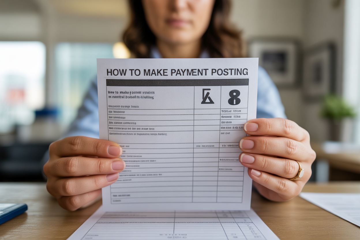 How To Make Payment Posting A Strategic Advantage In Mental Health Medical Billing