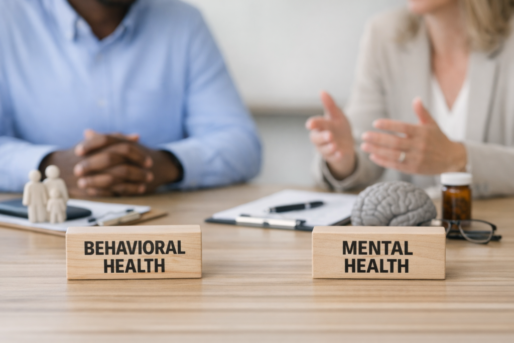 Behavioral Health vs Mental Health: What RCM Leaders Actually Need To Know