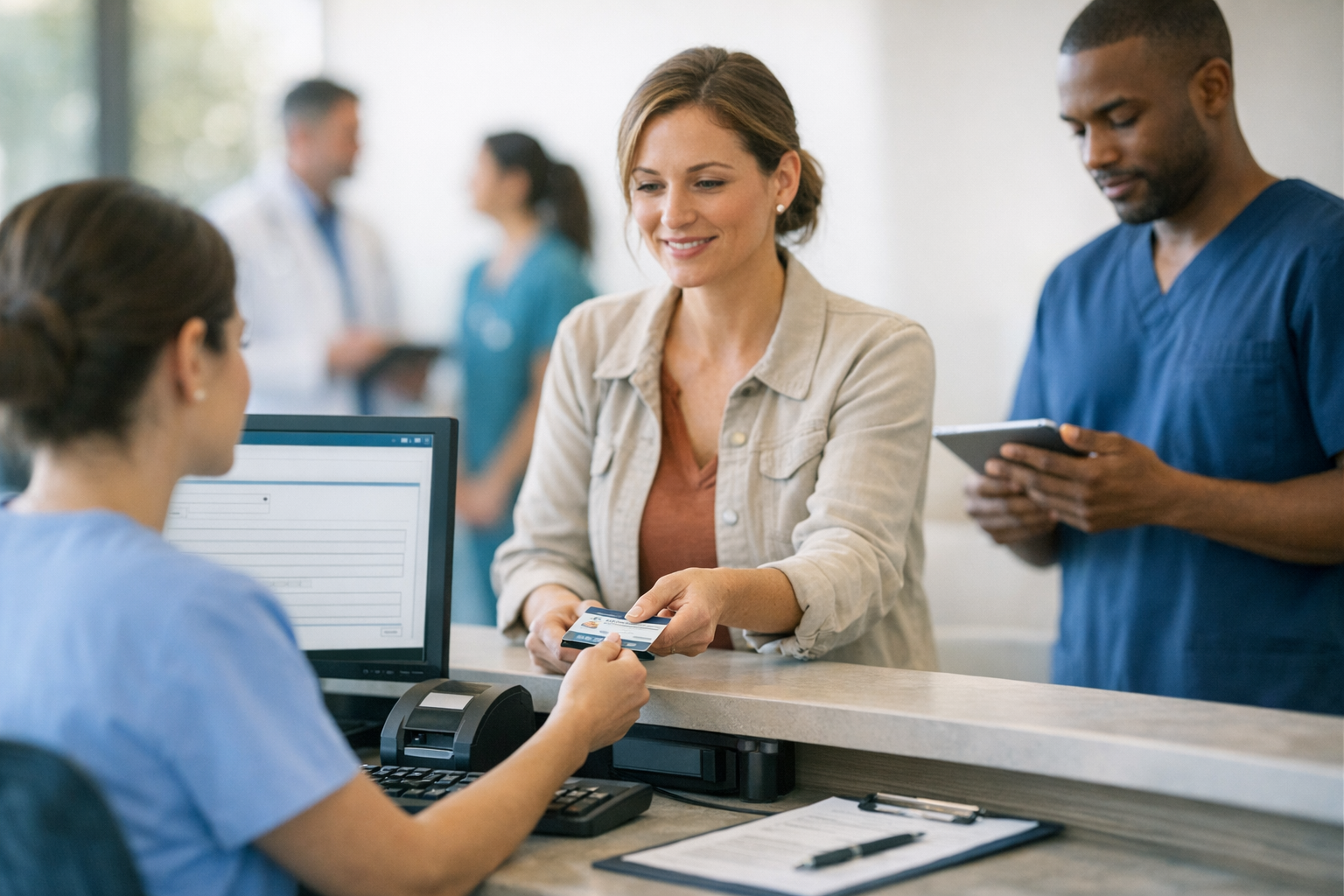 Improving Patient Registration Efficiency: How to Protect Revenue Before the Visit Starts