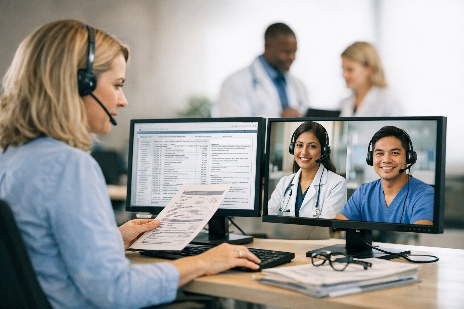 Solving the Medical Coding & HIM Staffing Crisis With Global Resources