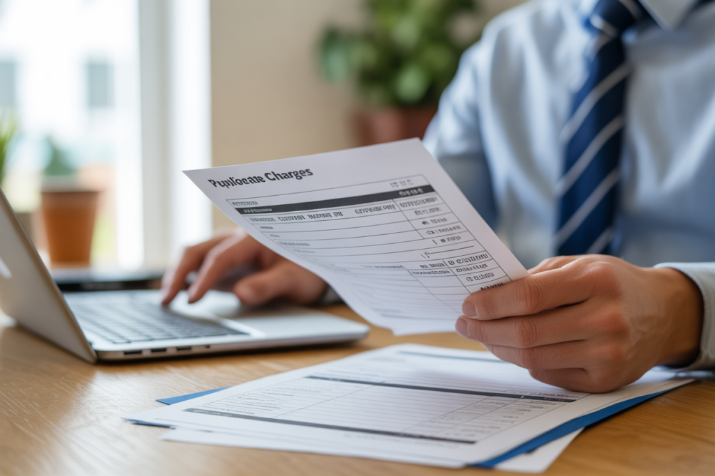 How To Prevent Duplicate Charges With A Clean Charge Entry Process