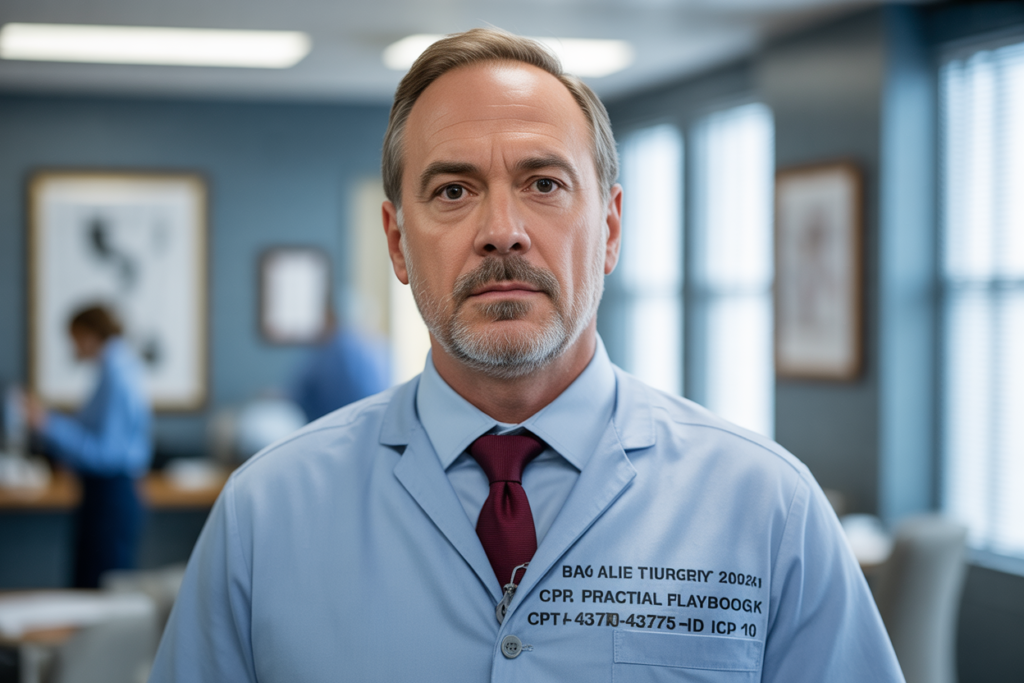 Bariatric Surgery Billing in 2025: A Practical Playbook for CPT 43770–43775 and ICD‑10